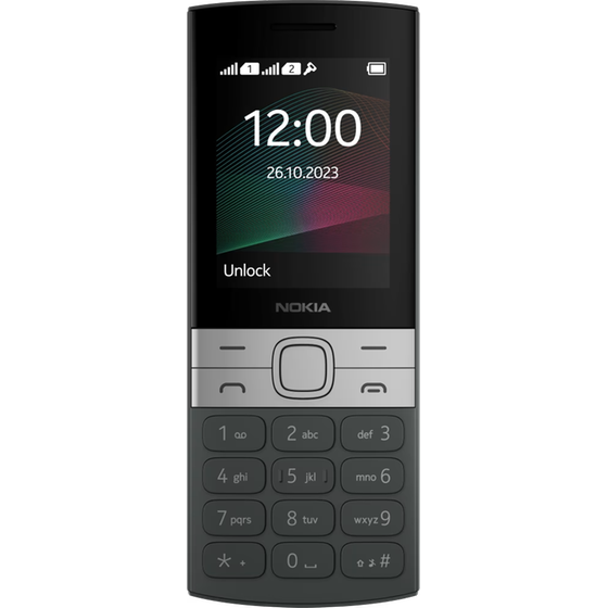 Nokia 150 (2023) 4G Dual Sim - Black image 2