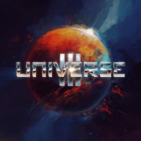 Universe III (Limited Black LP) image 0