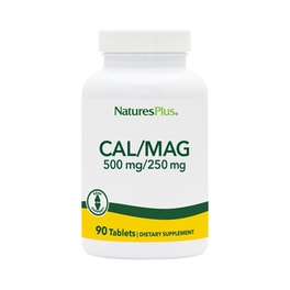 Μέταλλα Nature's Plus Cal 500mg/mag 250mg - 90 ταμπλέτες