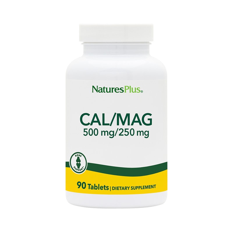 Μέταλλα Natures Plus Cal 500mg/mag 250mg - 90 ταμπλέτες