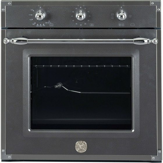 Φούρνος Φυσικού Αερίου LA GERMANIA F60 5 HER G K ND (GN) 57 Lt Inox image 0