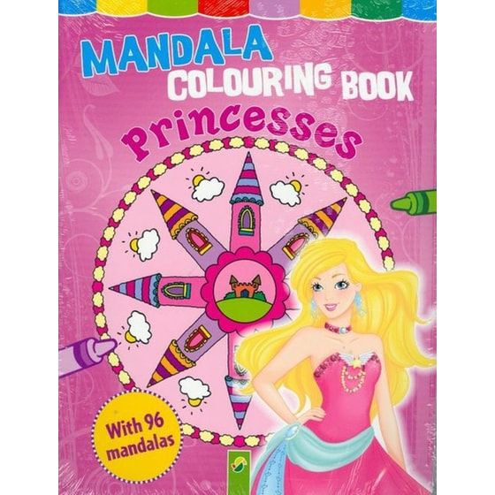 Princesses (Mandala colouring book) image 0