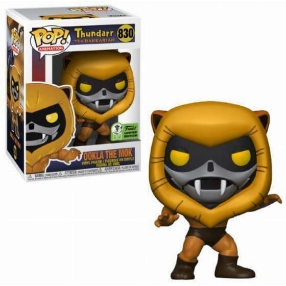 Funko Pop! Animation - Thundarr the Barbarian - Ookla the Mok #830 image 0