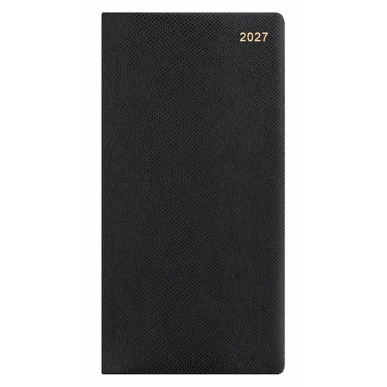 Ημερολόγιο Εβδομαδιαίο Letts 2027 A6 Legacy Slim Black image 0