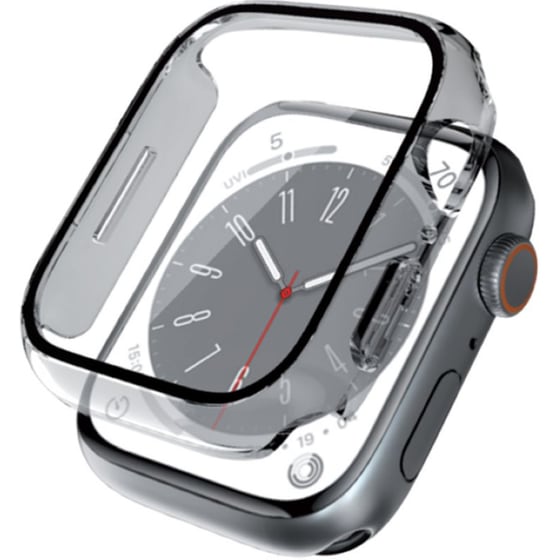 Θήκη Crong Hybrid για Apple Watch 41mm - Clear image 0