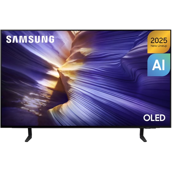 Samsung OLED 42" 4K Smart Τηλεόραση 42S90F AI TV image 0