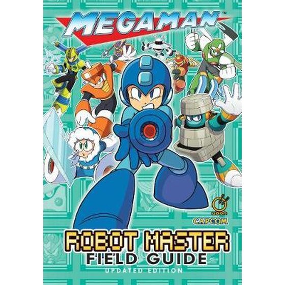 Mega Man: Robot Master Field Guide - Updated Edition image 0