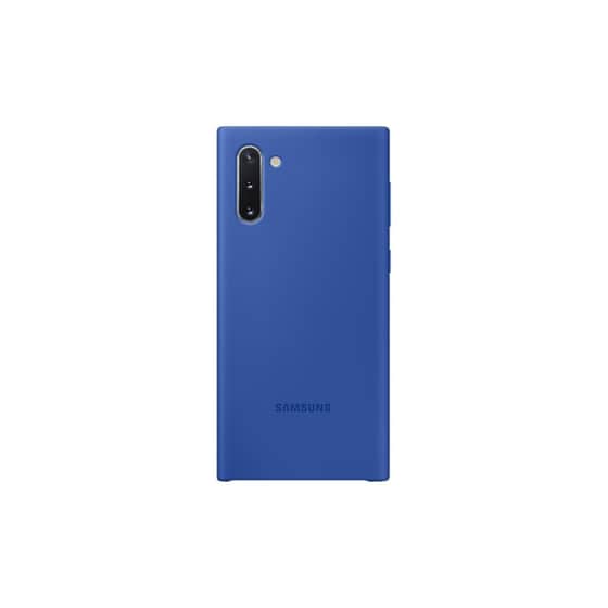 Θήκη Samsung Galaxy Note 10 - Samsung Silicon Cover - Blue image 1
