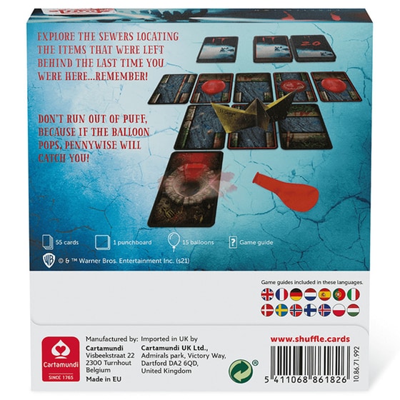 Επιτραπέζιο Cartamundi Shuffle Games –It (SG-08) image 5