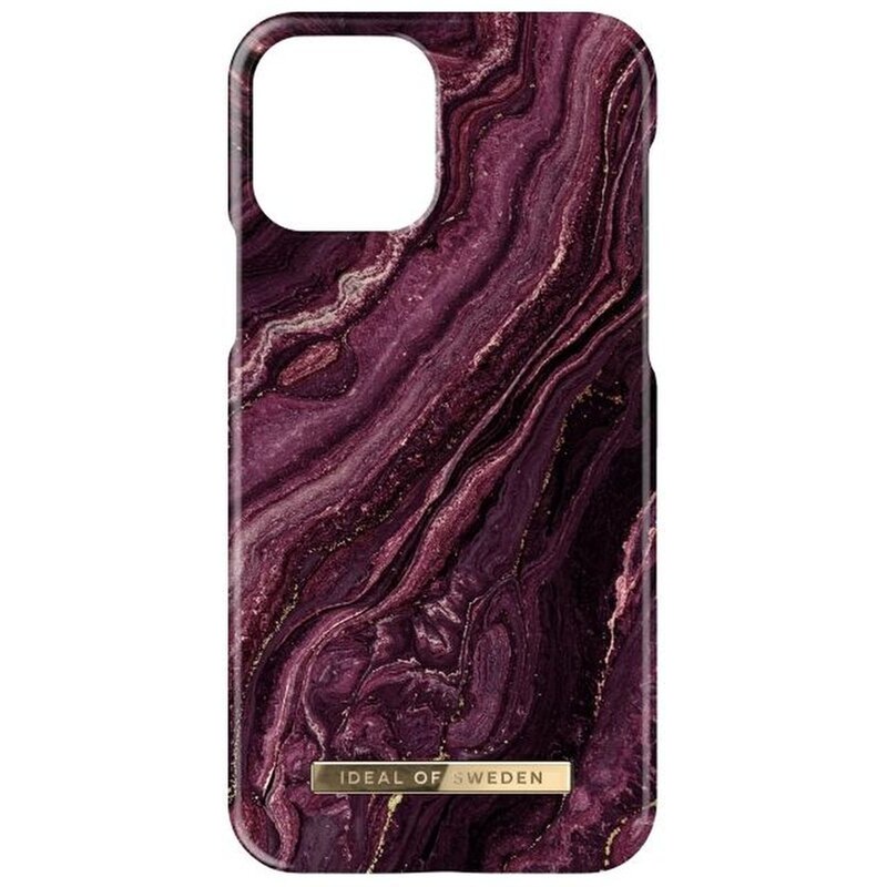 IDEAL OF SWEDEN Θήκη Apple iPhone 13 - IDEAL OF SWEDEN Fashion Case - Golden Plum