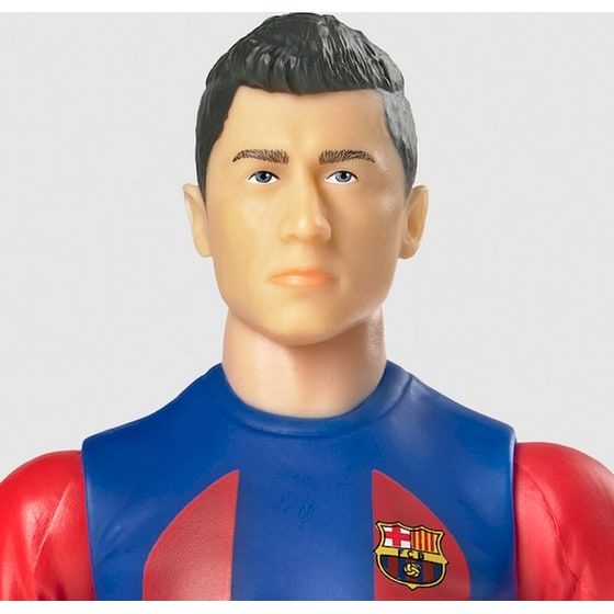 Φιγούρα Banbo Toys Socker FC Barcelona Robert Lewandowski 20cm image 3