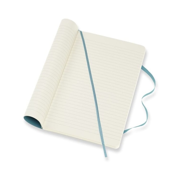 Σημειωματάριο Moleskine Classic Ruled Γαλάζιο - Large image 3