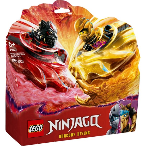 LEGO® Ninjago Dragon Spinjitzu Battle Pack (71826) image 0