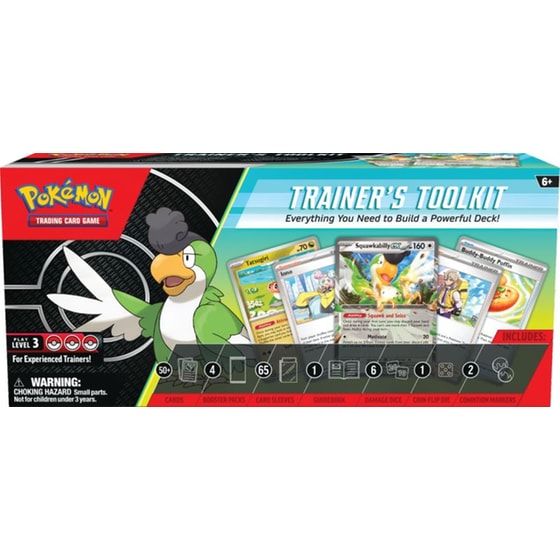 Κάισσα Κάρτες Pokémon Trainer’s Toolkit2024 image 0