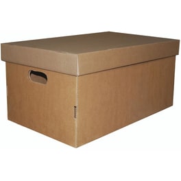 Κουτί Αποθήκευσης Next Big Box Χάρτινο 31x66x40 cm - Καφέ