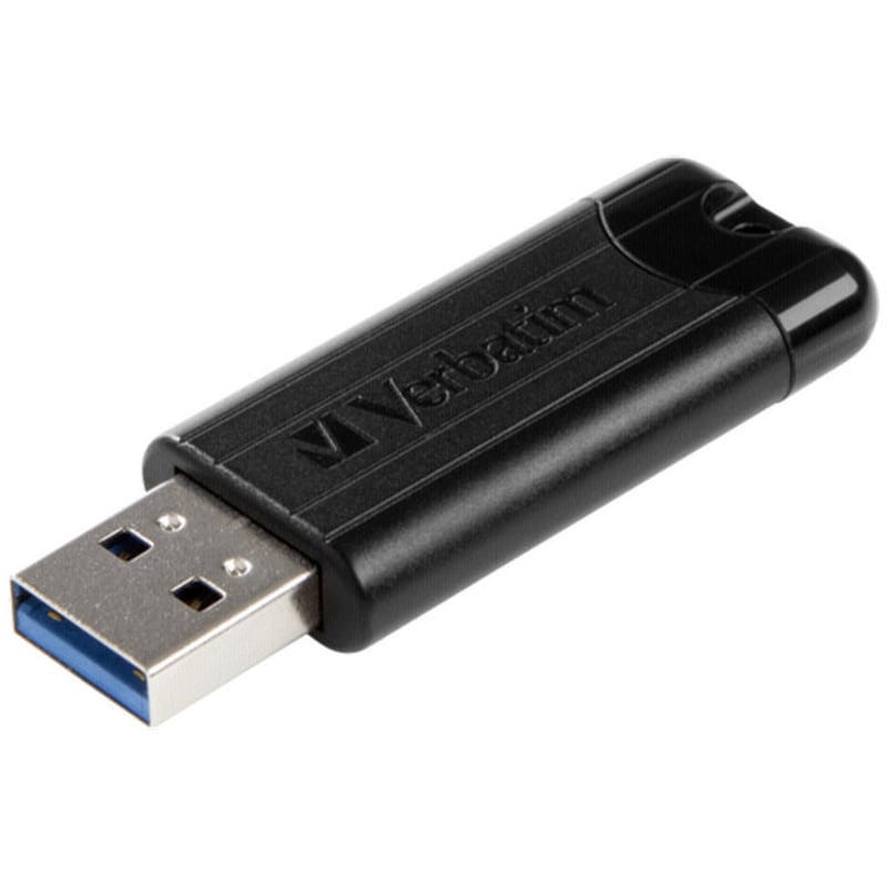 VERBATIM 49318 64GB PINSTRIPE USB3.0 FLASH