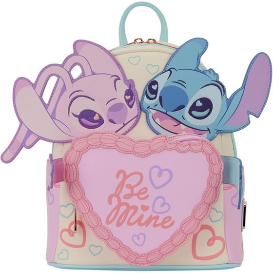 Mini Τσάντα Πλάτης Loungefly Lilo & Stitch Be Mine image 0