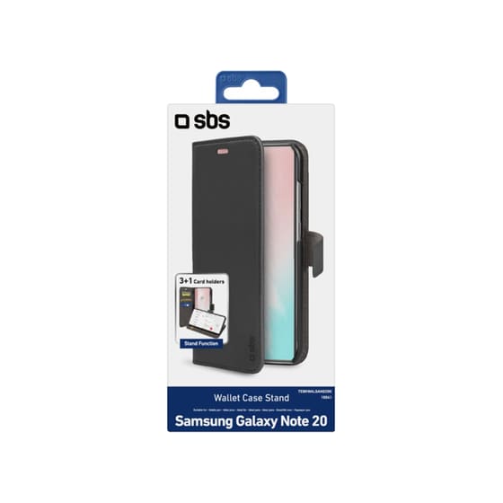 Θήκη Samsung Galaxy Note 20 - Sbs Book Wallet Case - Black image 1