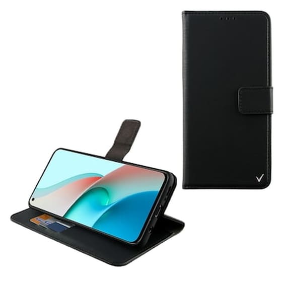 Θήκη Xiaomi Redmi Note 9 - Volte-tel Allure Magnet Book Stand Clip - Black image 0