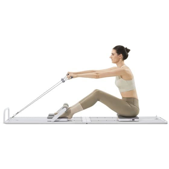 KINGSMITH CRAWLER Pilates Reformer Πολυόργανο Γυμναστικής Λευκό image 2