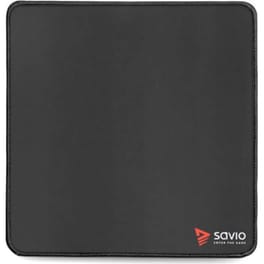 Savio Black Edition Turbo Dynamic S Gaming Mouse Pad 250mm Μαύρο