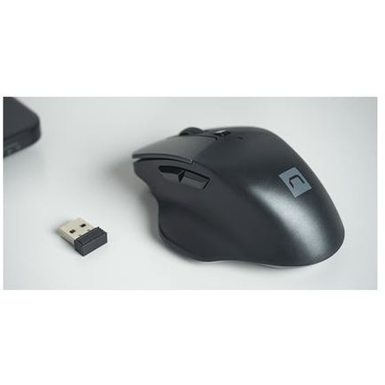 Natec Blackbird 2 Ποντίκι Ασύρματο Μαύρο/Γκρι image 4