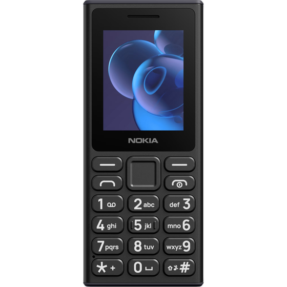 Nokia 110 (2024) 4MB - Black image 1