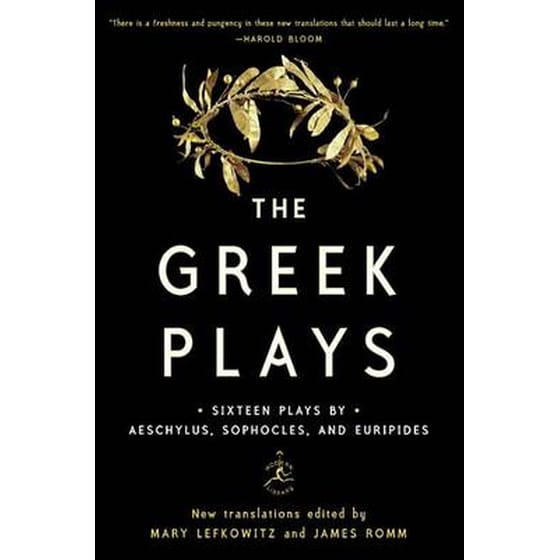 The Greek Plays image 0