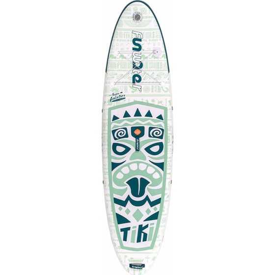 Φουσκωτή Σανίδα SUP FunWater 320x83x15cm - Πράσινη image 1