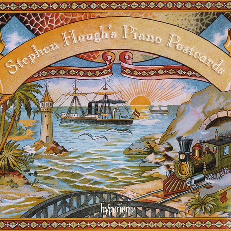St. Houghs Piano Postcards