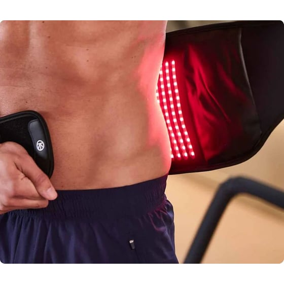 Συσκευή Μασάζ Therabody Thermback Led - Μαύρο image 4
