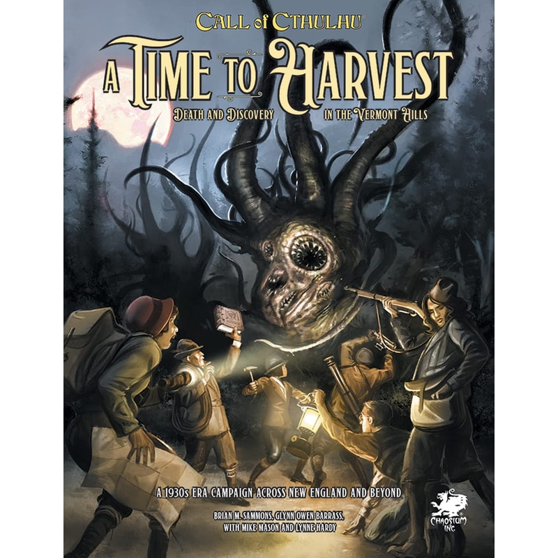 CHAOSIUM Call Of Cthulhu 7th Edition - A Time To Harvest