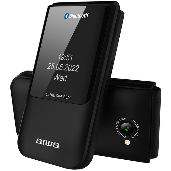 Aiwa FP-24 Dual Sim - Black image 6