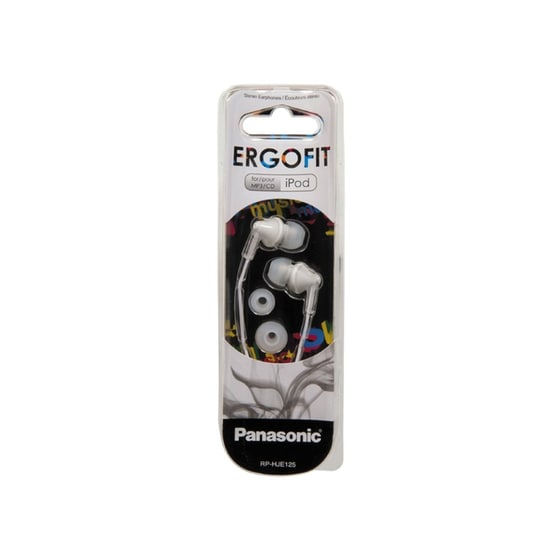 Ακουστικά Panasonic RP HJE125Ε Λευκά image 2