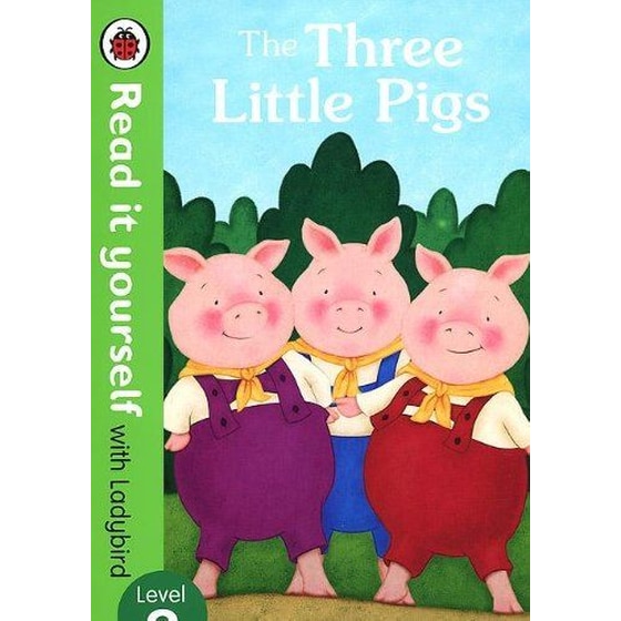 Three Little Pigs -Read it yourself with Ladybird image 0