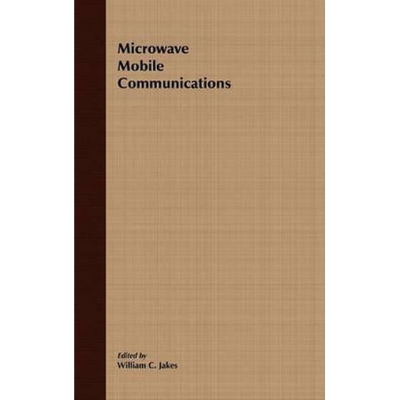Microwave Mobile Communications (An IEEE Press Classic Reissue) image 0