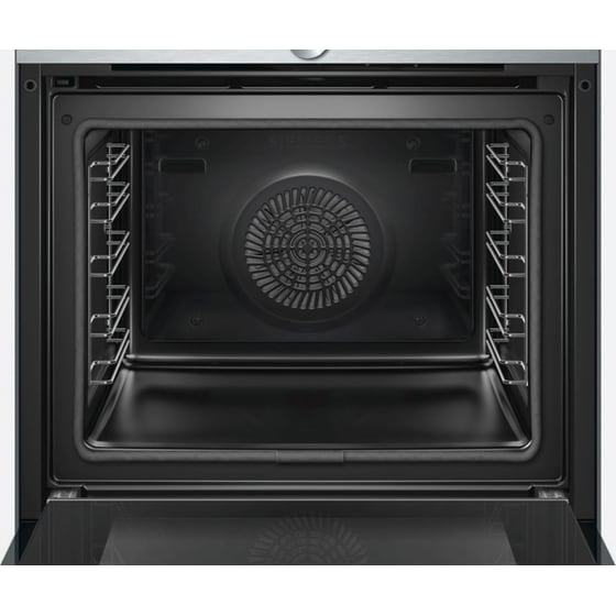 SIEMENS HB676GΒS1 71 Lt Μαύρο Εντοιχιζόμενος Φούρνος Άνω Πάγκου image 1