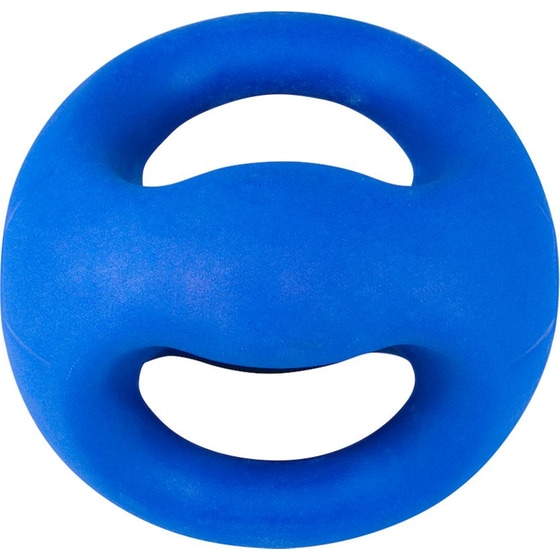 Μπάλα Medicine με Λαβές InSPORTline INS-13488 4 kg από Καουτσούκ - Μπλε image 2