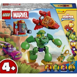 LEGO® ǀ Marvel Ο Iron Man και οι Αχτύπητοι Φίλοι Του Λόκι vs. Ομάδα Άιρον Μαν (11211)