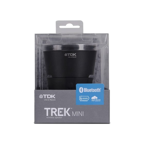 Φορητό Ηχείο TDK Trek Mini A08 Μαύρο image 3
