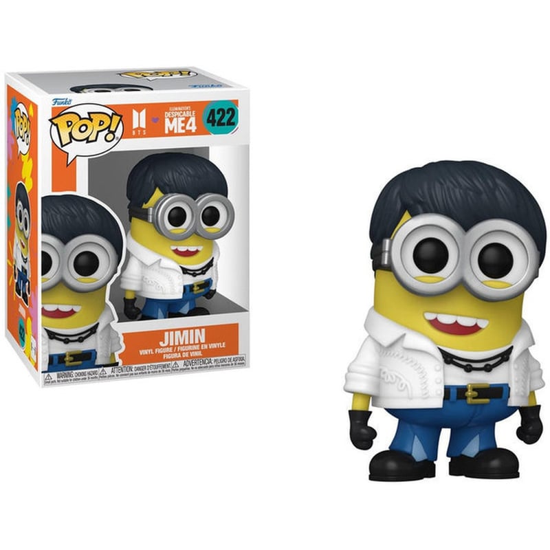 Φιγούρα Funko Pop! BTS X Despicable Me 4 - Jasmin #422