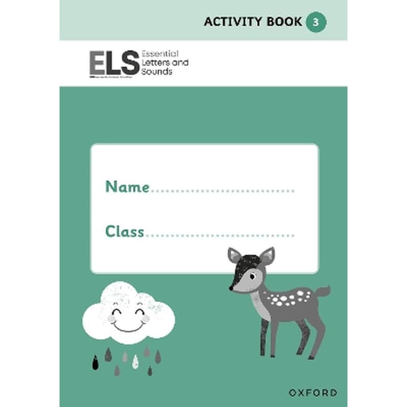 Essential Letters and Sounds: Essential Letters and Sounds: Activity Book 3 Pack of 10