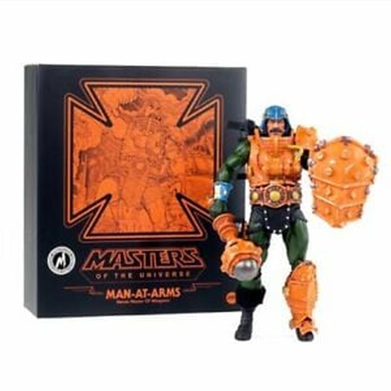 Masters Of The Universe Action Figure 1/6 Man At Arms 30 Cm