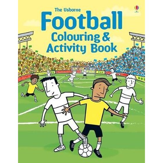 Football Colouring and Activity Book image 0