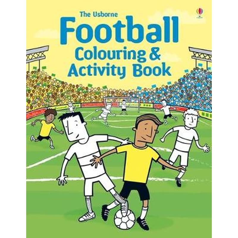 Football Colouring and Activity Book