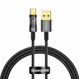 Καλώδιο Baseus USB σε USB-C 1m - Μαύρο
