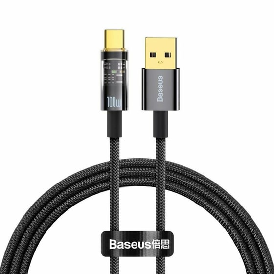 Καλώδιο Baseus USB σε USB-C 1m - Μαύρο image 0