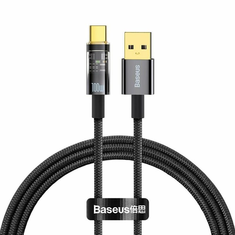 Καλώδιο Baseus USB σε USB-C 1m - Μαύρο