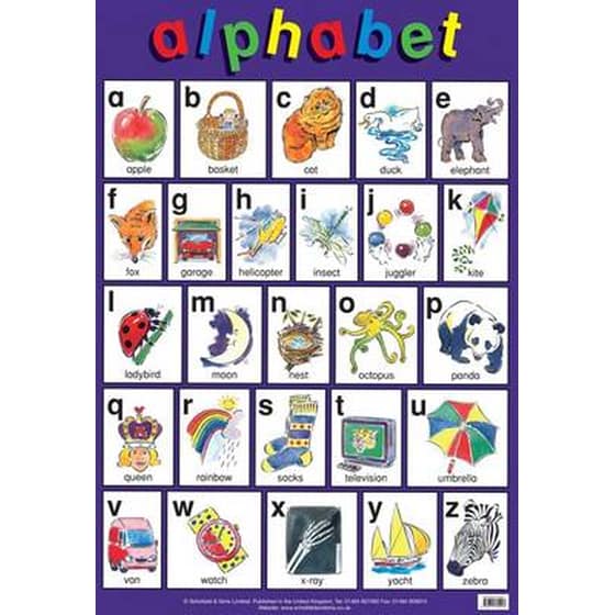 Alphabet image 0