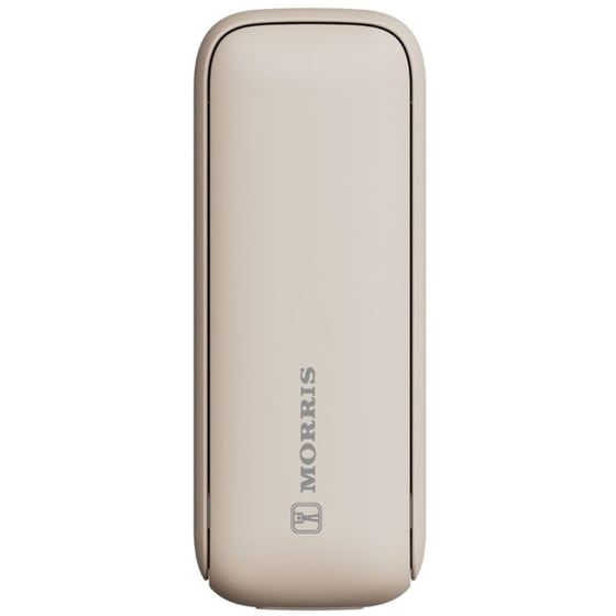 Ανεμιστήρας Χειρός Morris MHF-14101 Foldable Hand-held USB Fan - Beige image 1